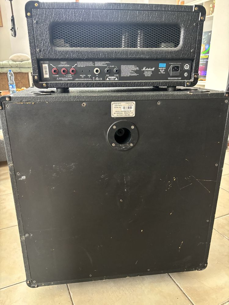 Marshall 8412 kolumna gitarowa 412 Valvestate