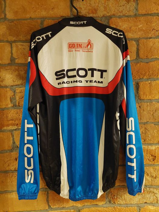 Bluza rowerowa kolarska SCOTT USA Racing Team made ITALY L jak NOWA