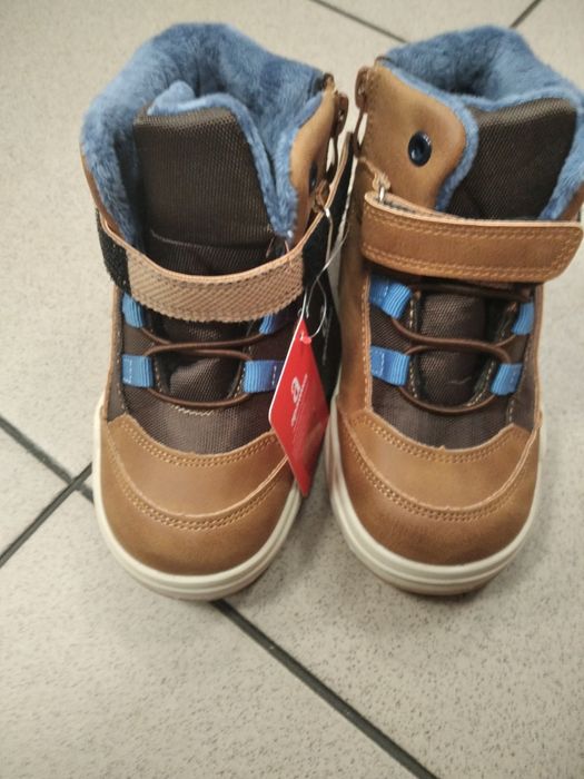 Buty chłopięce zimowe Apawwa