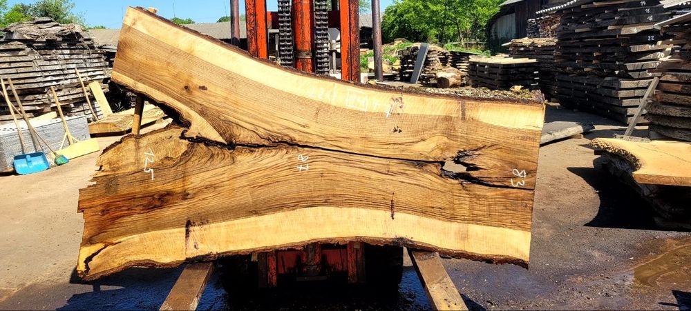 Сляб горіха. Спил. Зріз. Поздовжній сляб. Столешня. ВЕЛИКИЙ АСОРТИМЕНТ