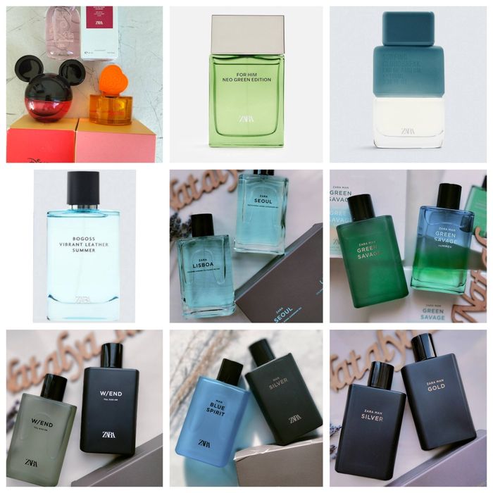 Парфуми Zara туалетна вода 30, 50, 60, 90, 100ml