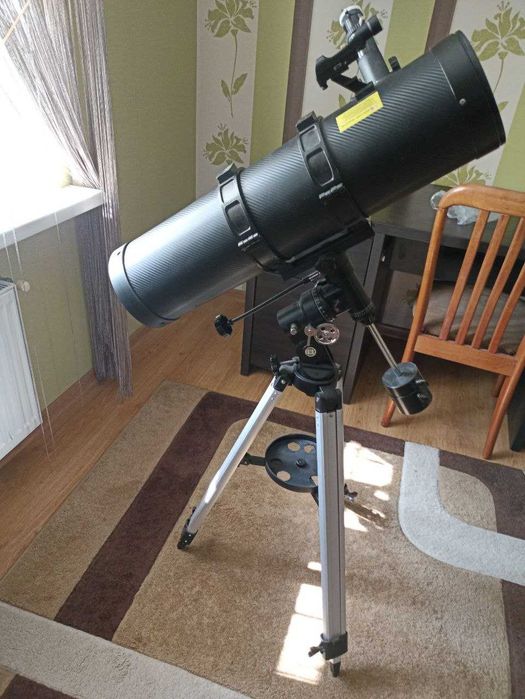 Телескоп Bresser Pollux 150/1400 EQ3 Solar Carbon з сонячним фільтром