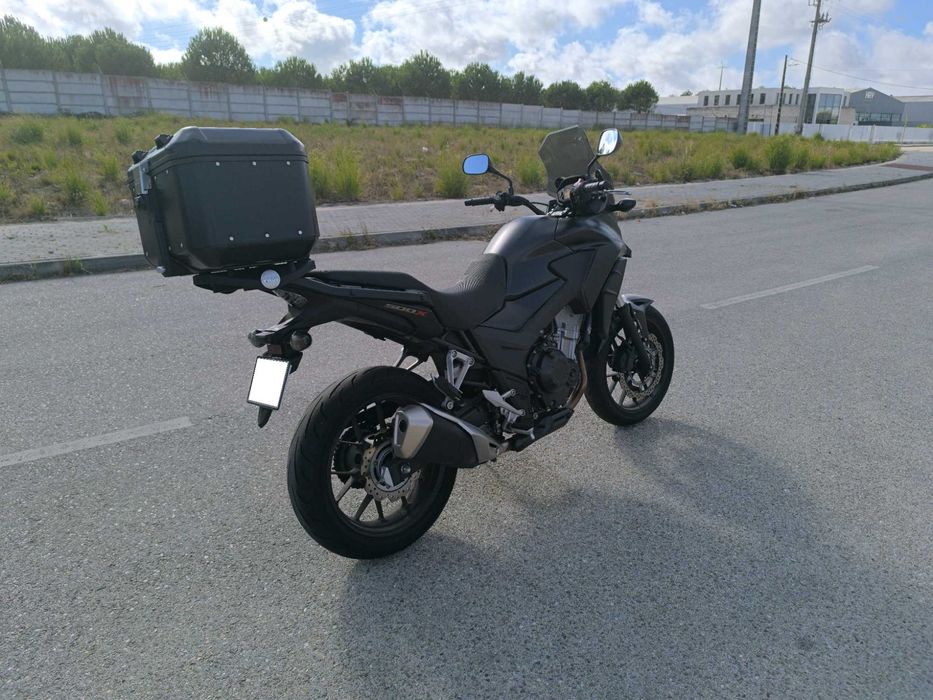 cb 500 x de 2017 preto mate