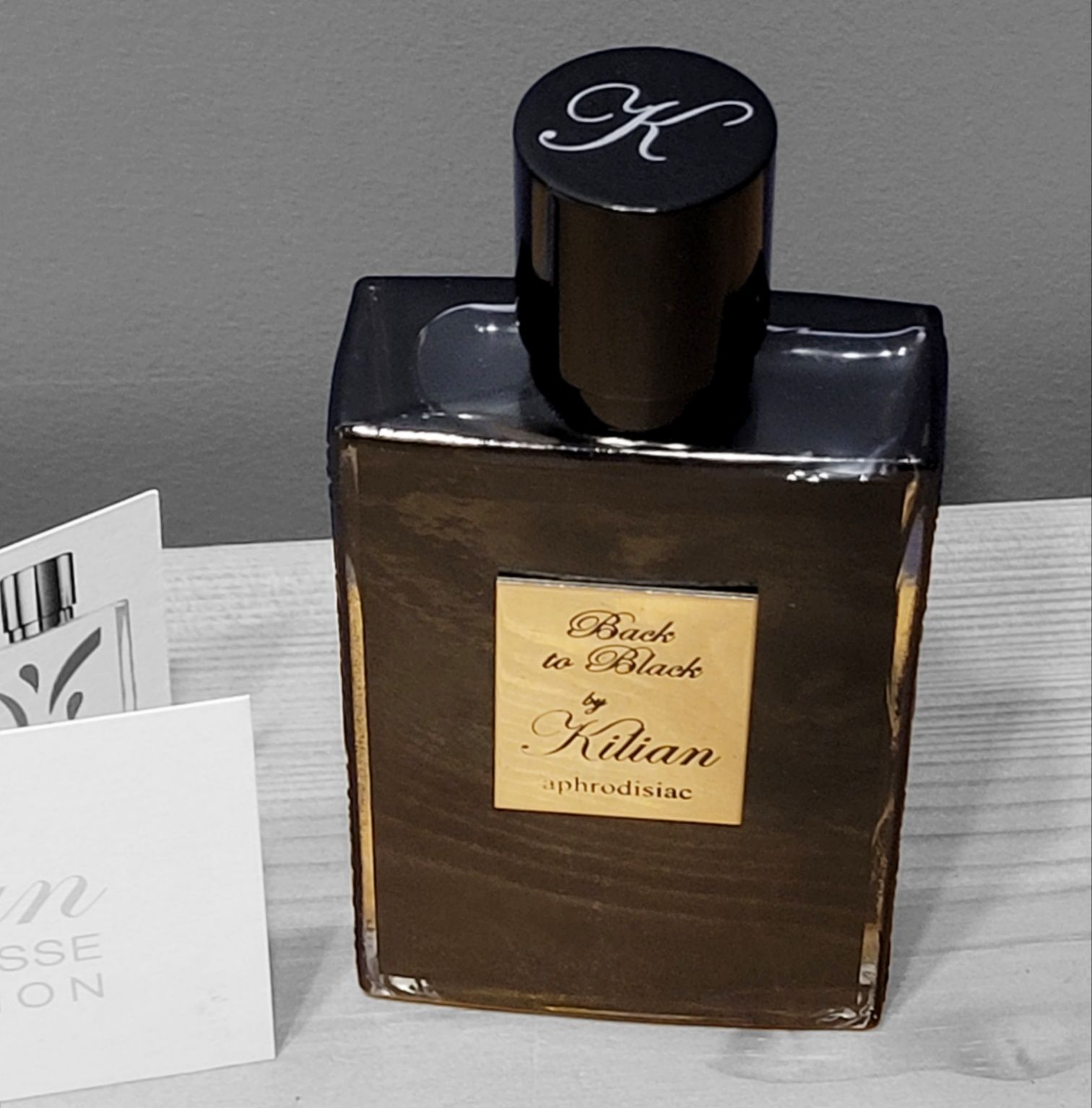 Kilian Back to Black by Kilian Aphrodisiac ,Amber Oud by Kilian  EDP