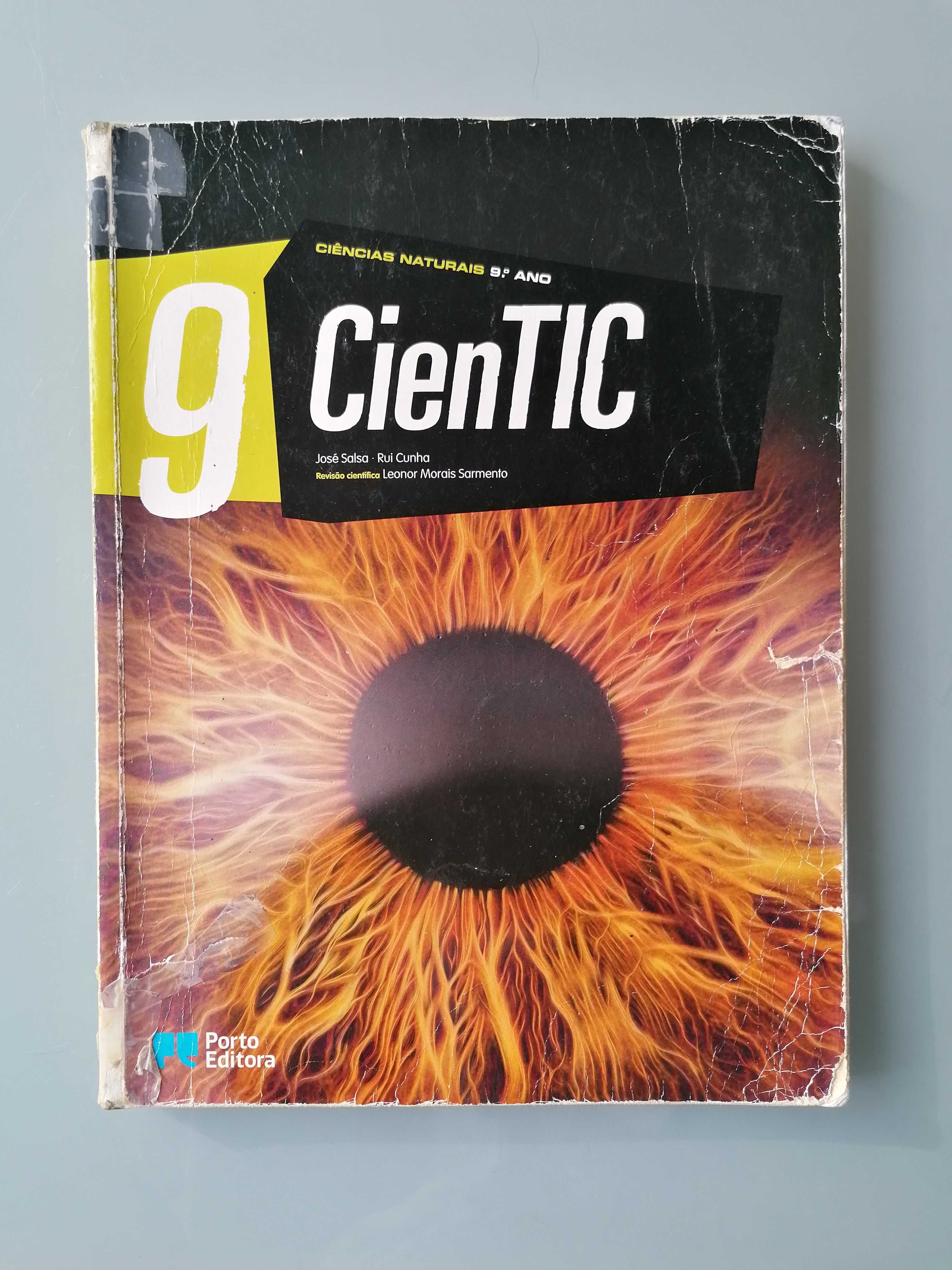 9 CienTIC - Ciências Naturais 9 ºAno - Manual e Caderno do Aluno/Guia