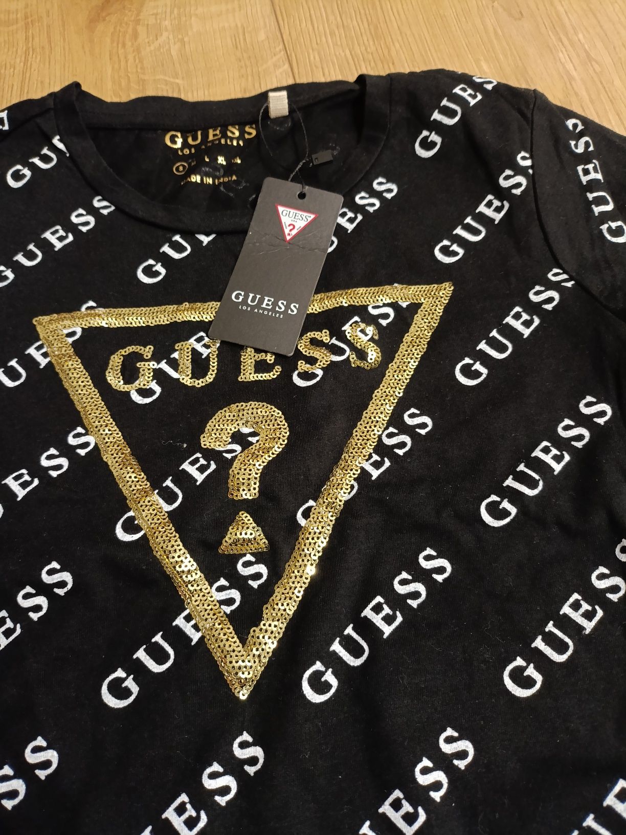 Nowa koszulka t-shirt damski Guess S