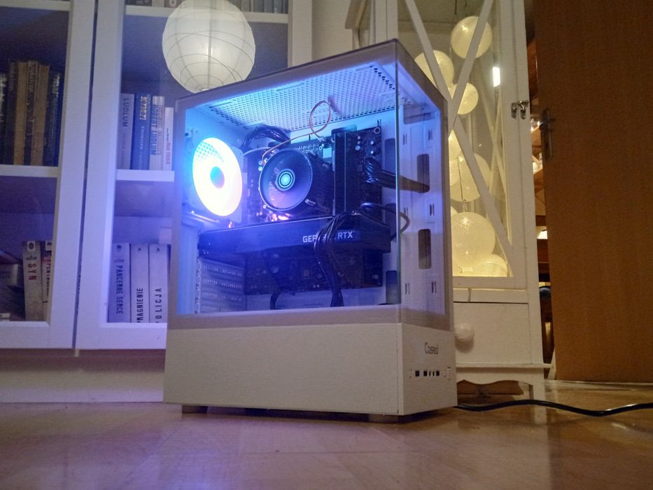 NOWY RYZEN 7 5700 RTX 4060 16gb ddr4 sshd komputer do gier grafiki