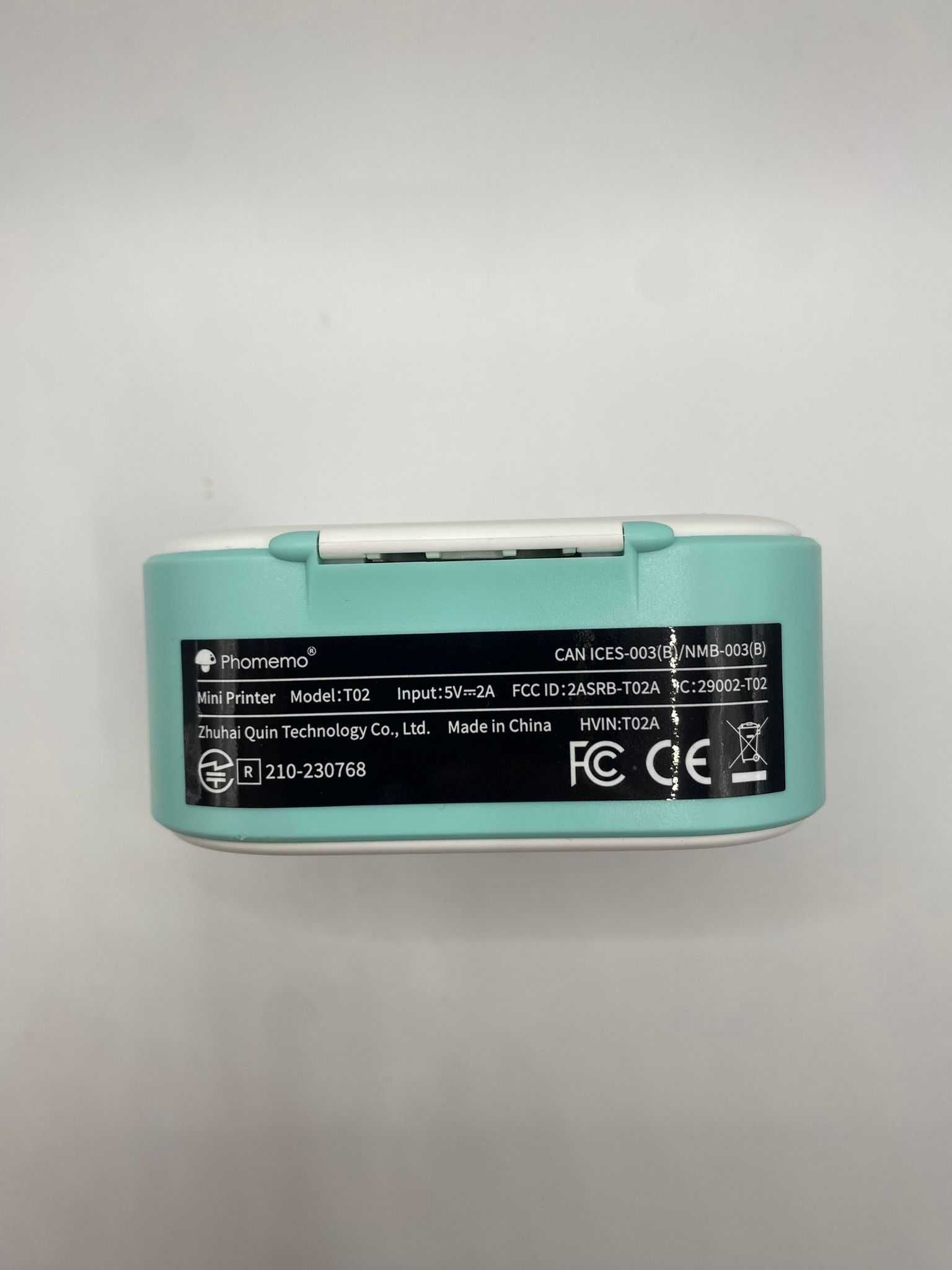 Mini drukarka termiczna T02 Bluetooth | Do smartfona