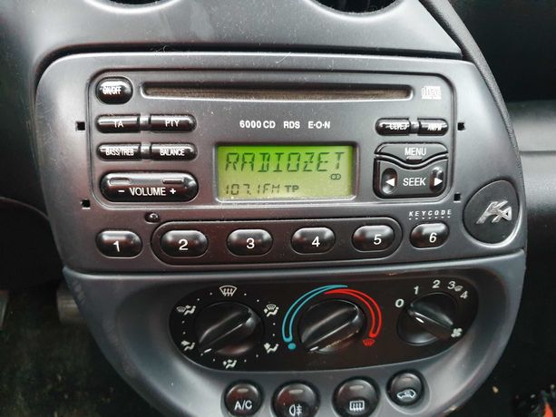 Radio CD 6000 Ford Ka