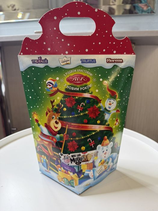 Подарунки до свята(солодощі)