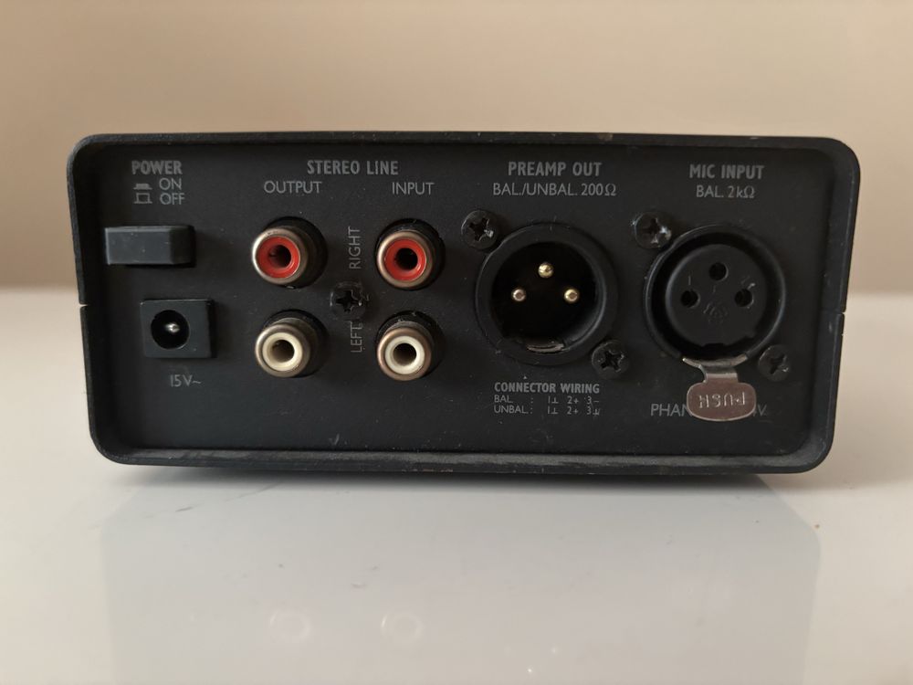 Img stage line MPA-102 przedwzmacniacz