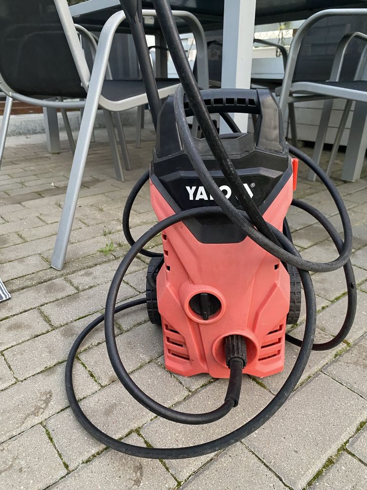 Myjka ciśnieniowa YATO uszkodzona