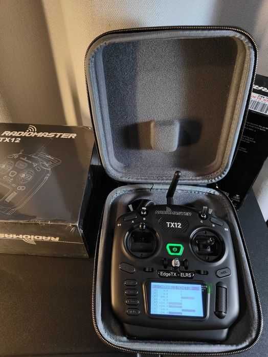 Radiomaster TX12 MKII Новий ERLS FCC Кейс Акумулятори 18650