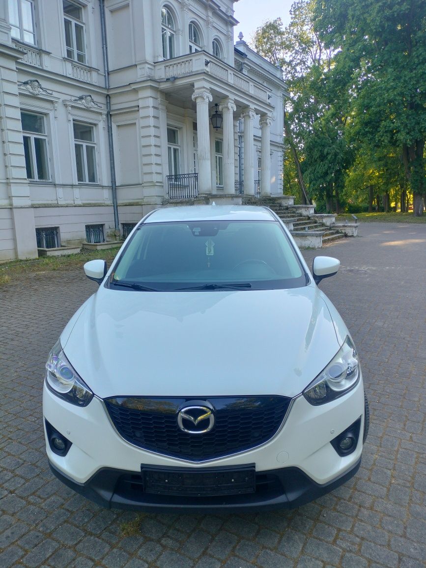 Auto do ślubu i nie tylko Mazda CX-5 biała perła