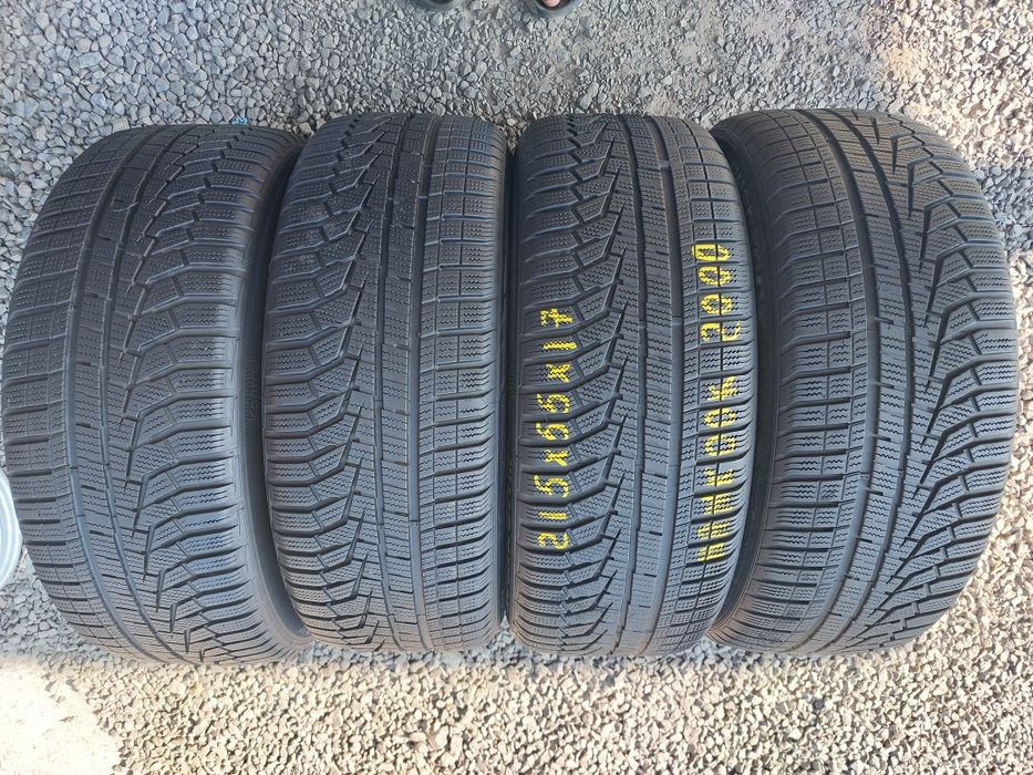 215 55 R17 Hankook Winter I Cept EVO2