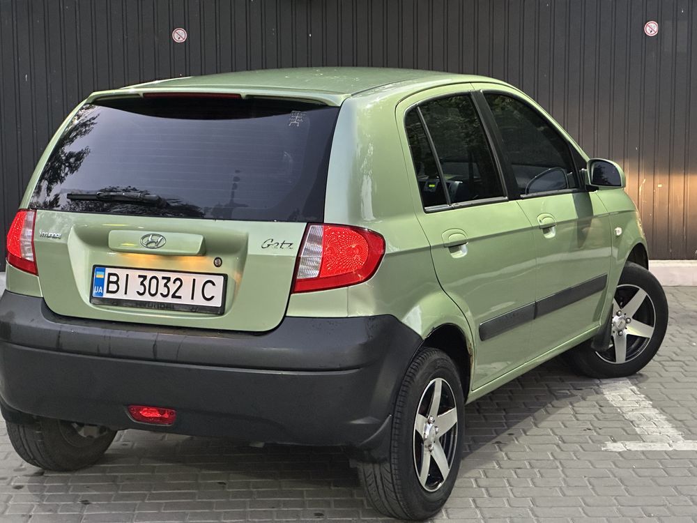 Hyndai Getz 1.4 ГАЗ-Бензин 2008 3750$