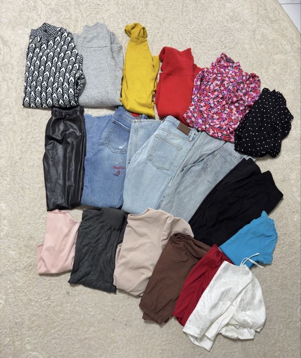пакет лот жіночих речей на xs-s