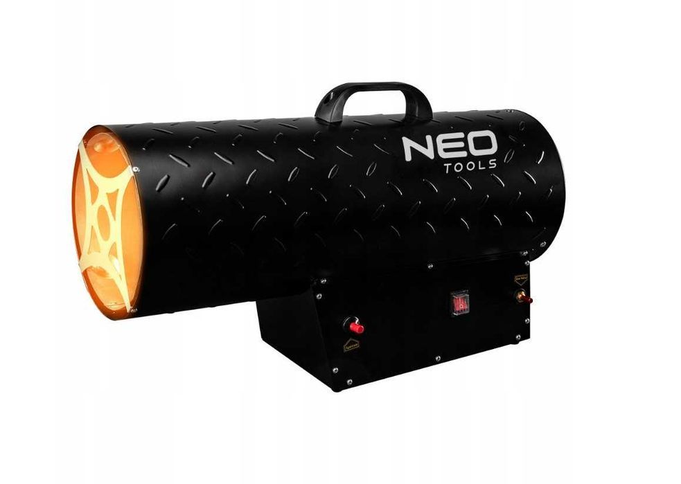 Обігрівач гармата газова 50 кВт Neo Tools пушка газовая обогриватель