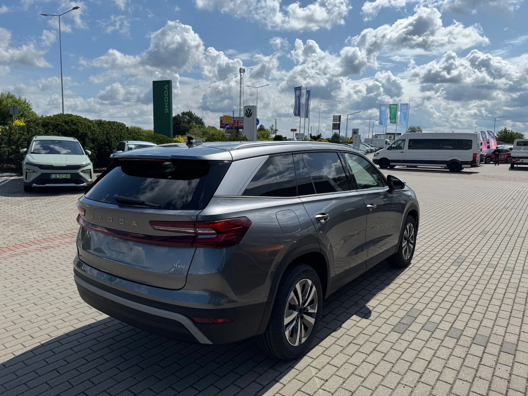 Skoda Kodiaq Škoda Kodiaq Edition 130 2.0 TDI 142 kW (193 KM) 7-biegowa DSG 4x4