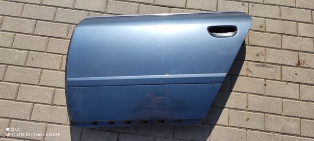 Drzwi Lewy Tył LX7Z Audi A6 C5 2.5 Q Lift Blask Gołdap