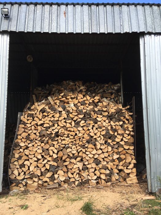 Drewno kominkowe opałowe Warszawa i okolice