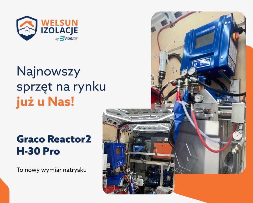 Ocieplenie Piana PUR Krosno • Termowizja Gratis • Termin 3–7 dni