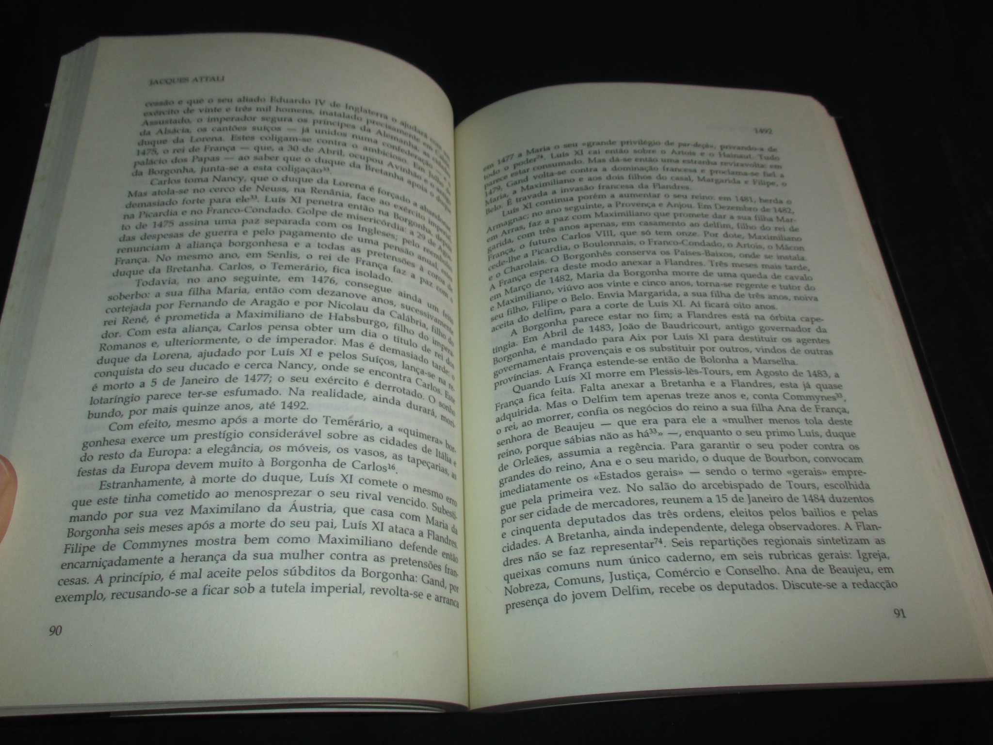 Livro 1492 Jacques Attali Teorema Série Especial