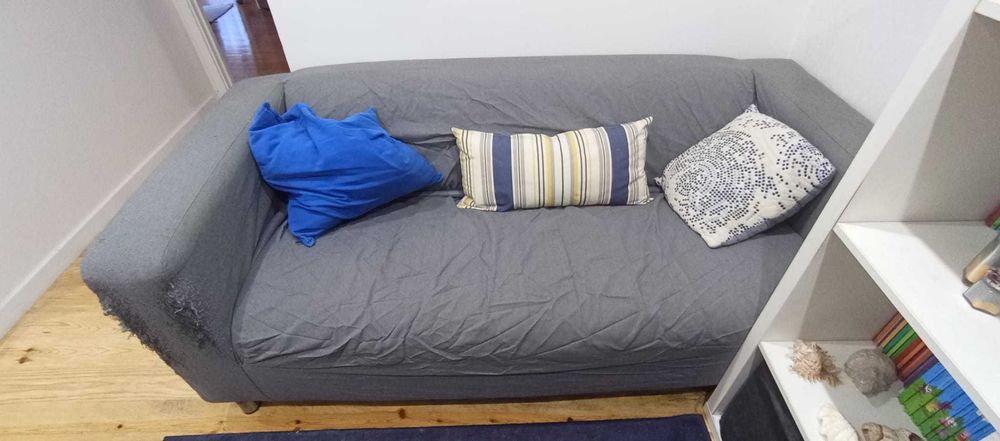sofa  klippan ikea
