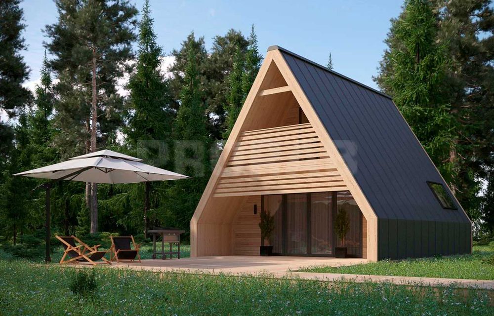 Дім з дерева Проектування Каркас