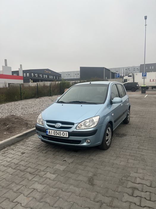 Хюндай Гетз Автомат