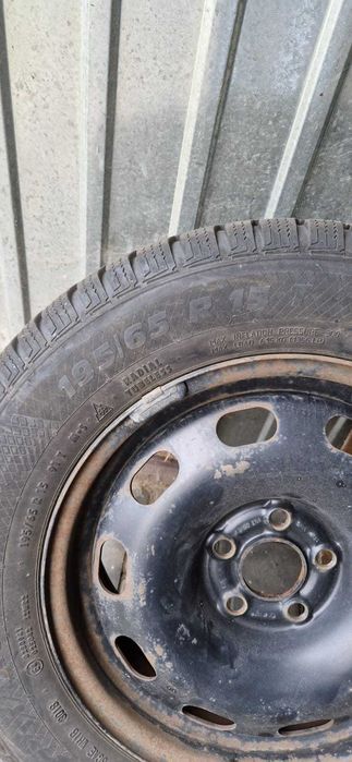Koła zimowe 195/65 R15
