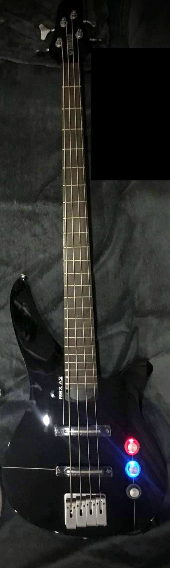 Gitara basowa Yamaha RBX4A2 + futerał + pas