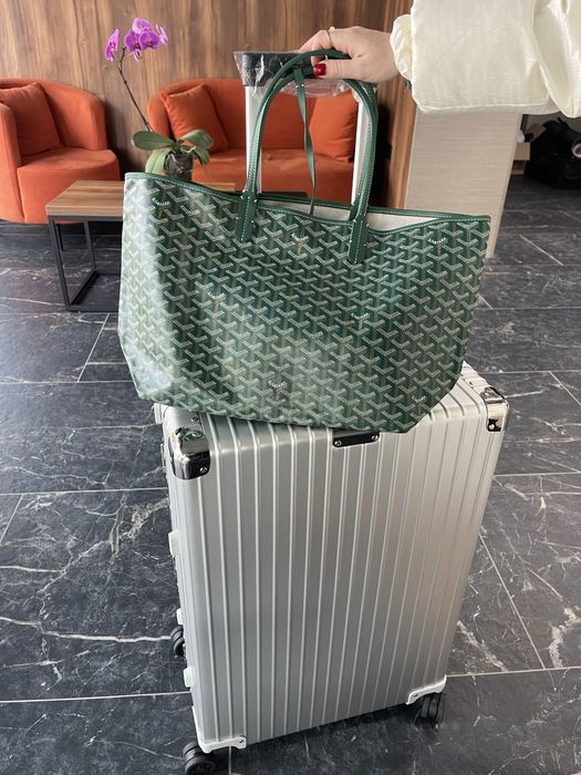 Сумка шоппер Goyard найкраща версія виконання усі деталі збережено