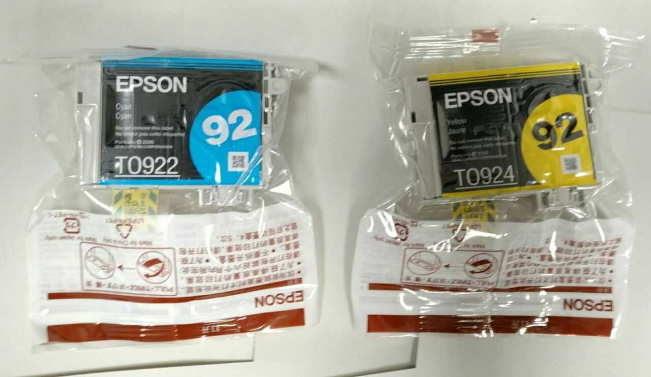 Картриджи для струйный принтер Epson t0922 t0924