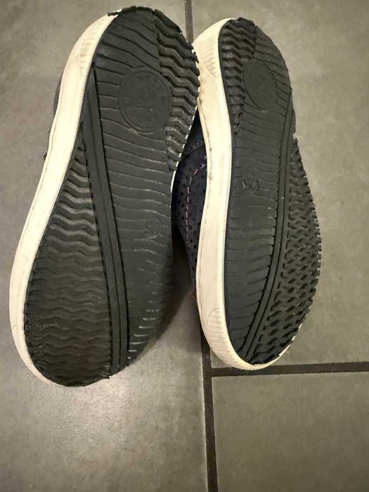 Skórzane Baleriny Lasocki – Rozmiar 25