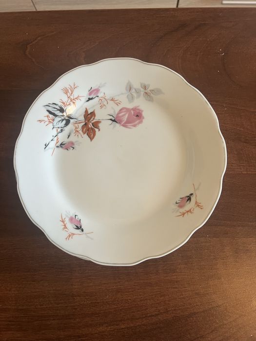 Talerze z czasow PRL