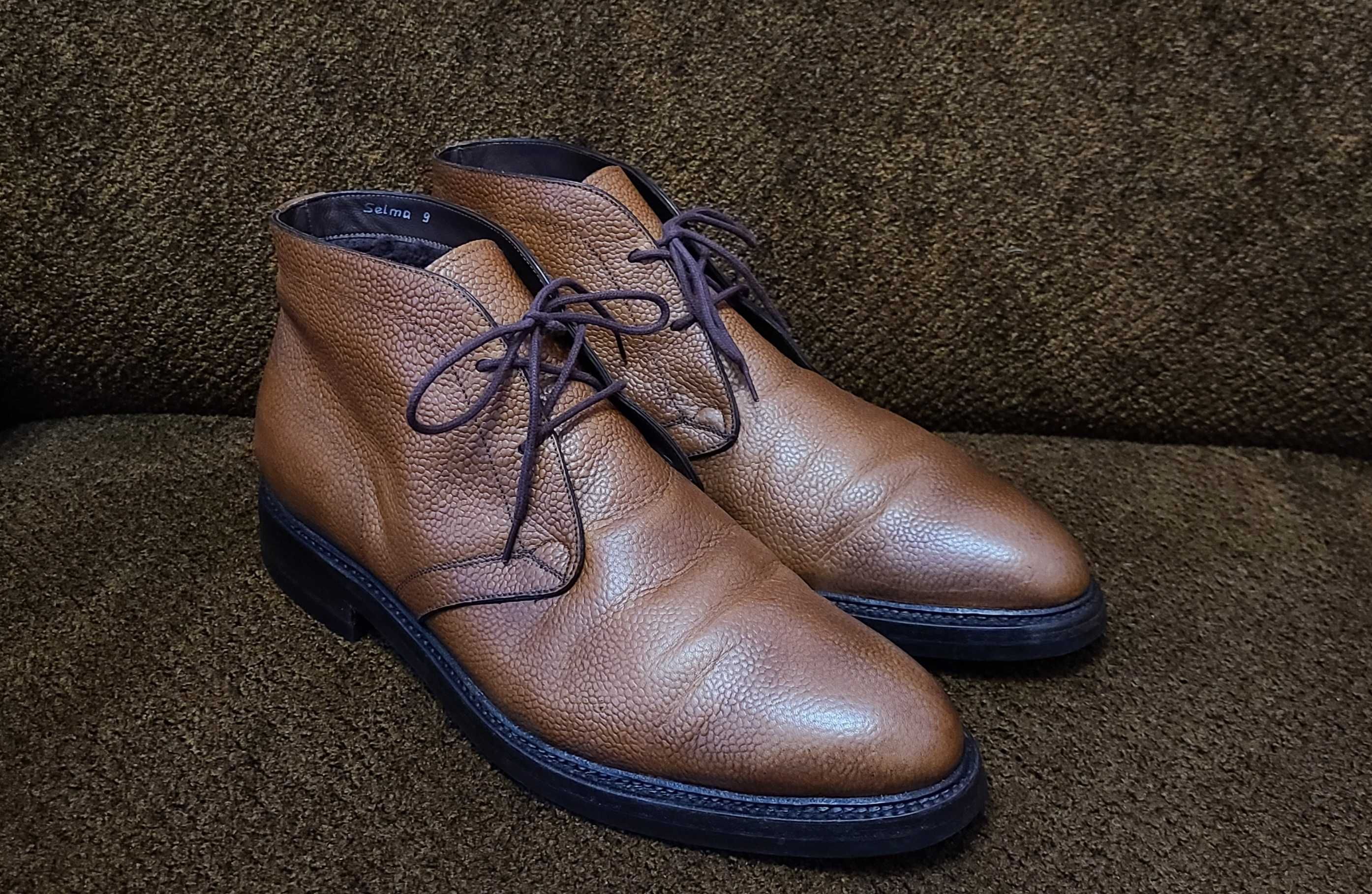 Зимние мужские ботинки от ультра-дорогого бренда SILVANO SASSETTI