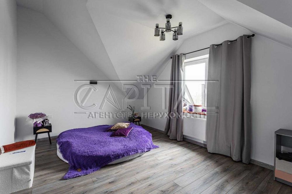 Шикарний будинок з ремонтом, каміном і гаражем у Борисполі 298 м, ГАЗ