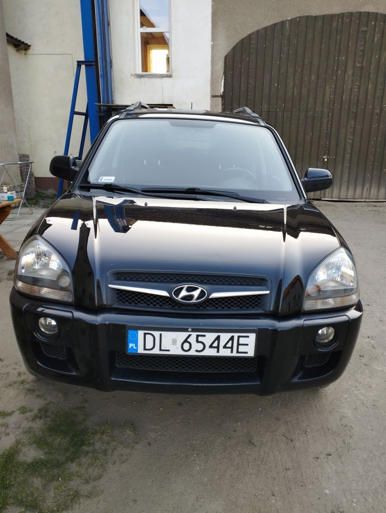 Hyundai Tucson  2.0 CRDi