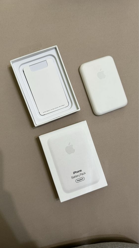 Power bank magsafe battery з бзп 1460 mah for apple