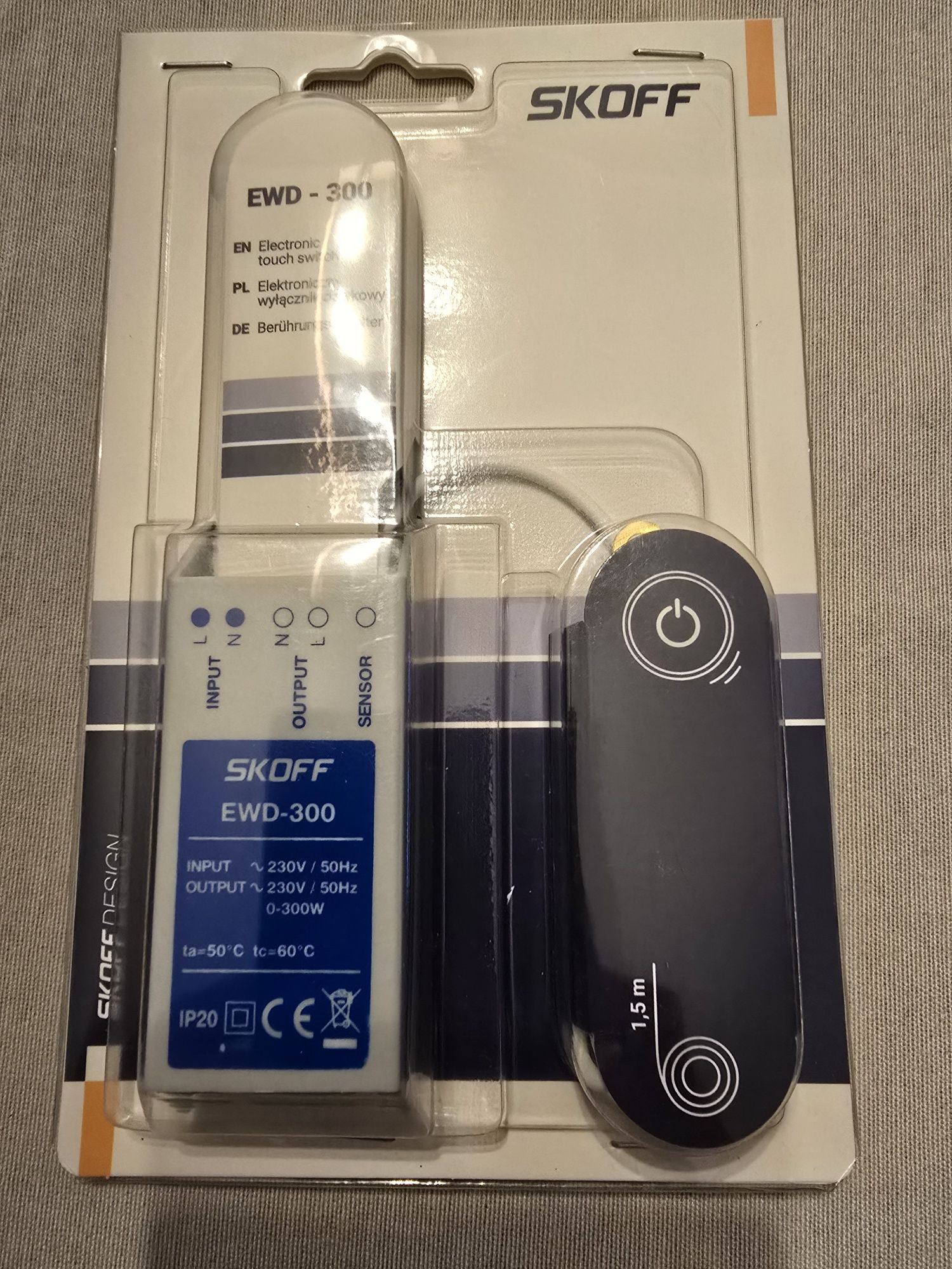 Sensor  dotykowy
