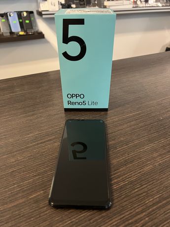 Smartfon OPPO Reno5 Lite 8GB/128GB Black Poznań Długa 14
