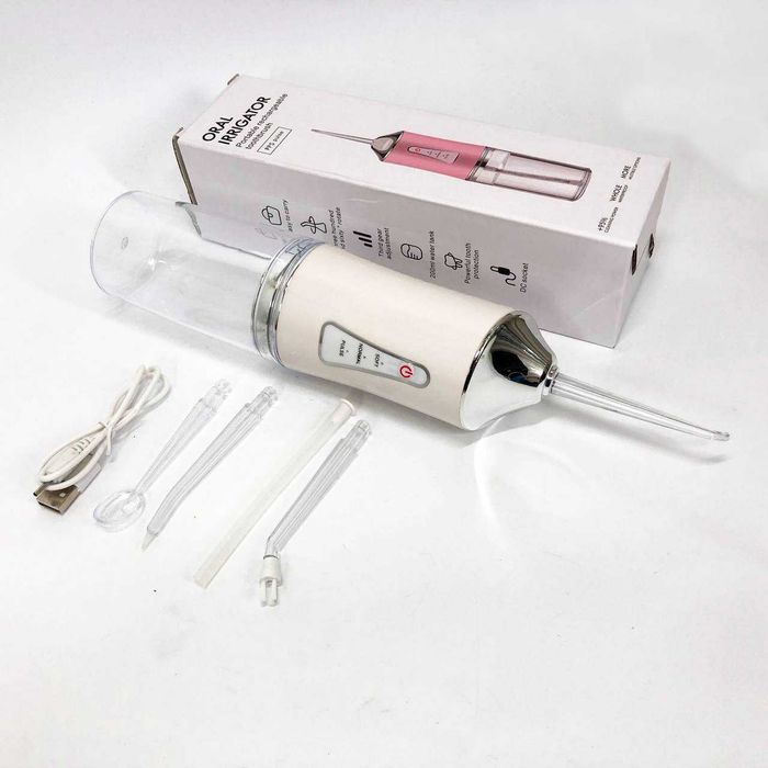 Іригатор для чищення зубів та порожнини рота Oral Irrigator
