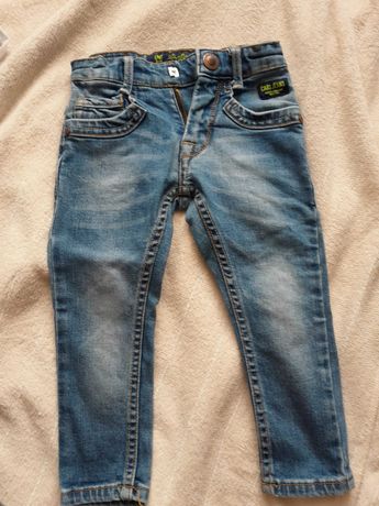 Spodnie jeansy dla chłopca 2-3 latka