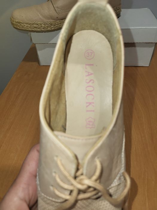 Espadryle Lasocki