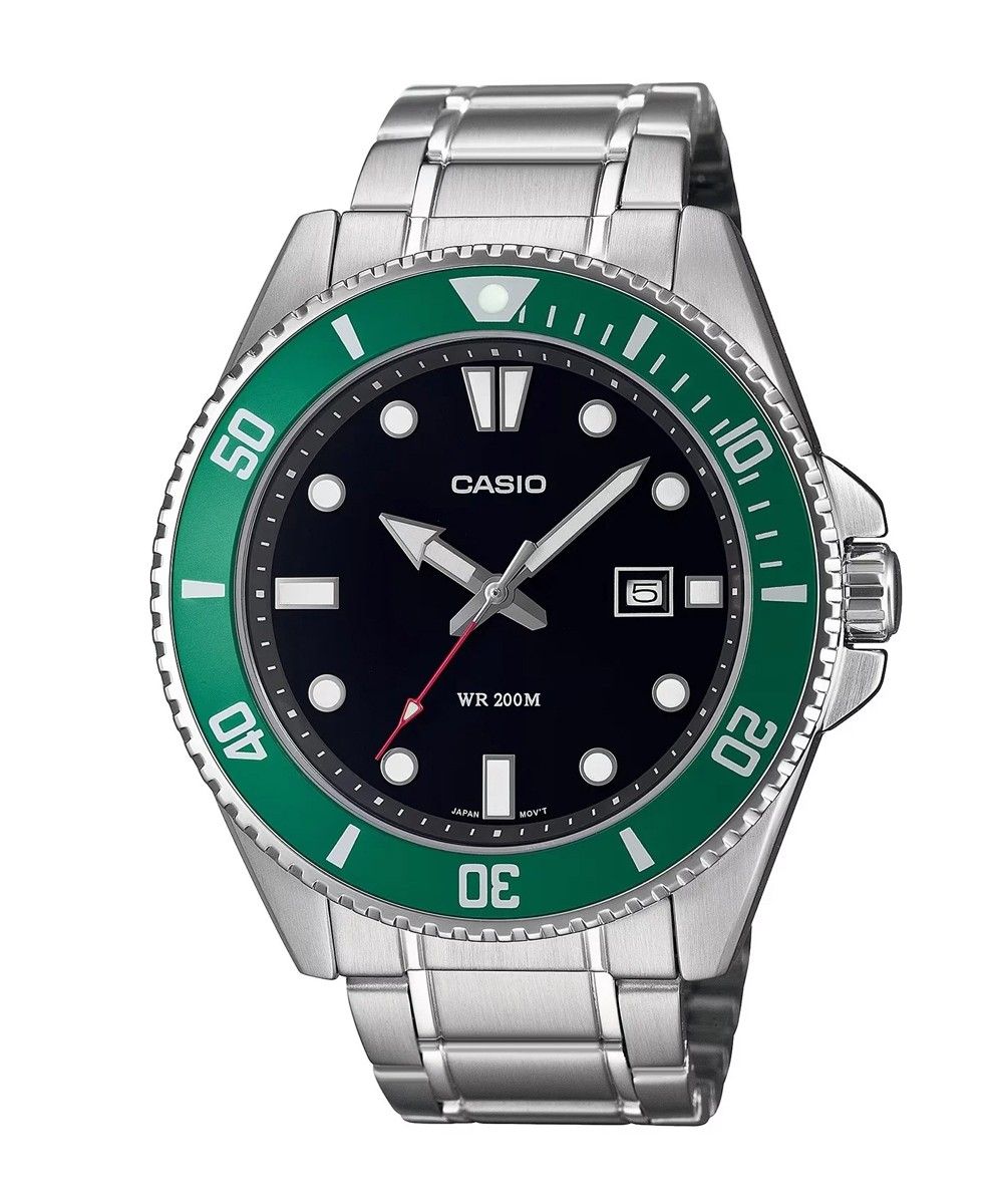 zegarek męski casio mdv-107d-3avef + box