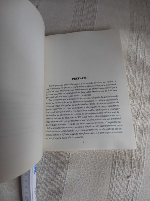 A Reconversão da Agricultura e a Problemática do Eucalipto