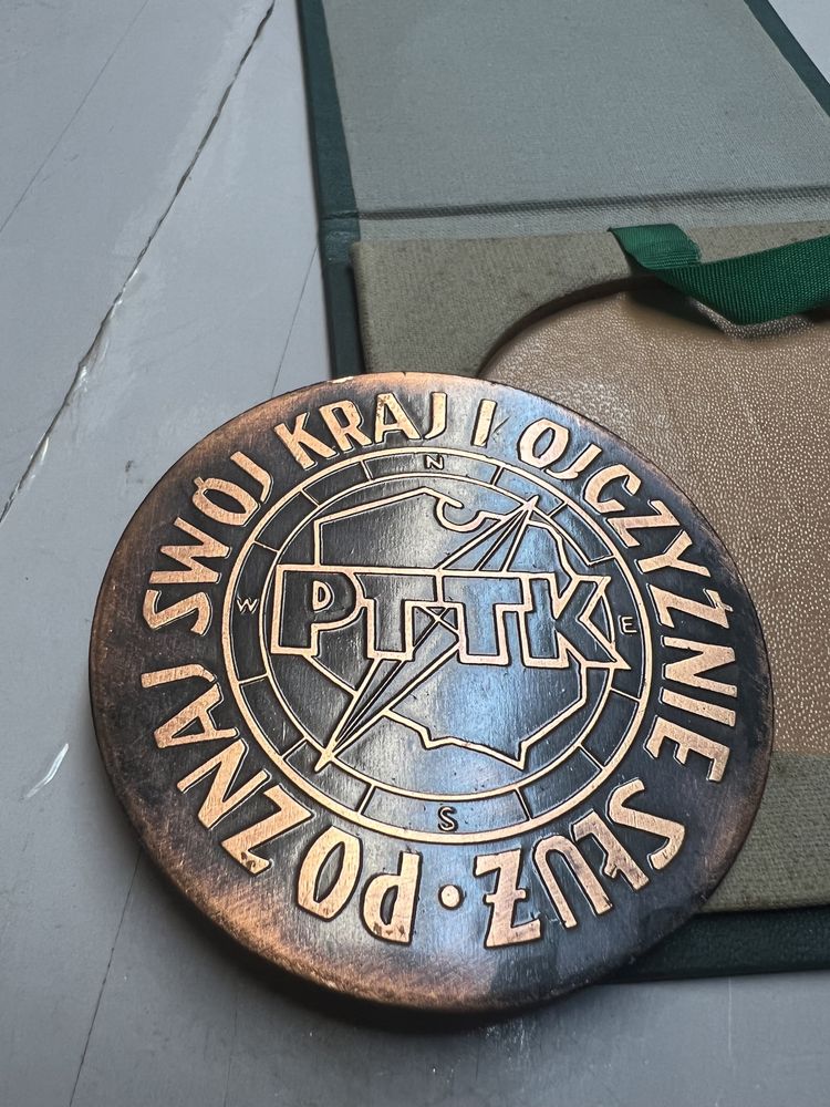 Medal 50 lat Płockiej turystyki PTTK
