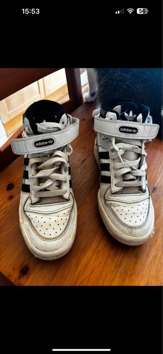 Tenis bota branco adidas