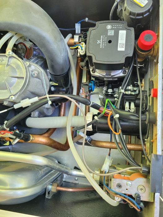 Piec gazowy Immergas Exa 28 kW dwufunkcyjny kondensacyjny